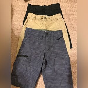 3 pairs of boys Cargo shorts